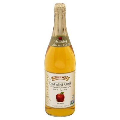 Rw Knudsen Family Crisp Apple Cider 12/750 Ml [UNFI #25202] T