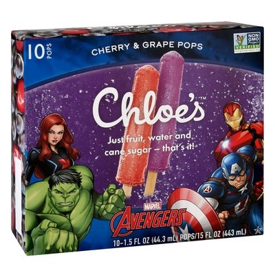 Chloes Avengers Cherry Grape Variety 6/10/1.5 Oz [UNFI #69088]