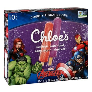 Chloes Avengers Cherry Grape Variety 6/10/1.5 Oz [UNFI #69088]