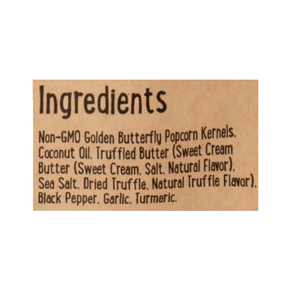 Popzup Truffle Butter Popcorn 12/4 Oz [UNFI #23724]