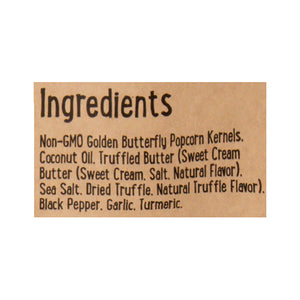 Popzup Truffle Butter Popcorn 12/4 Oz [UNFI #23724]