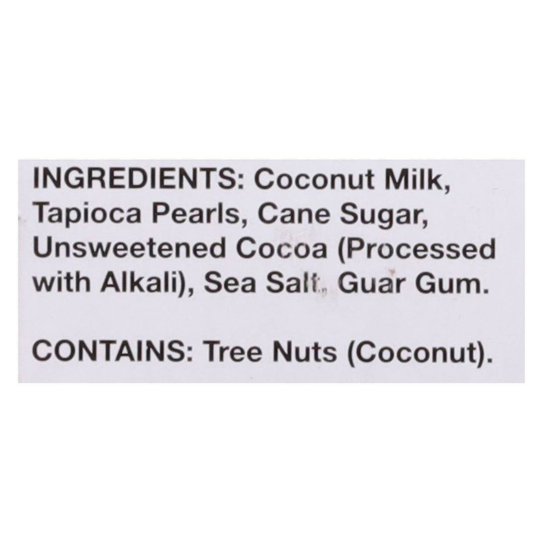 Sun Tropics Chocolate Tapicoa Pudding 6/8 Oz [UNFI #25709]