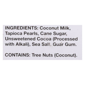 Sun Tropics Chocolate Tapicoa Pudding 6/8 Oz [UNFI #25709]