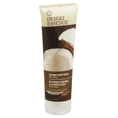 Desert Essence Coconut Body Wash 8 Oz [UNFI #52604] T