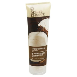Desert Essence Coconut Body Wash 8 Oz [UNFI #52604] T