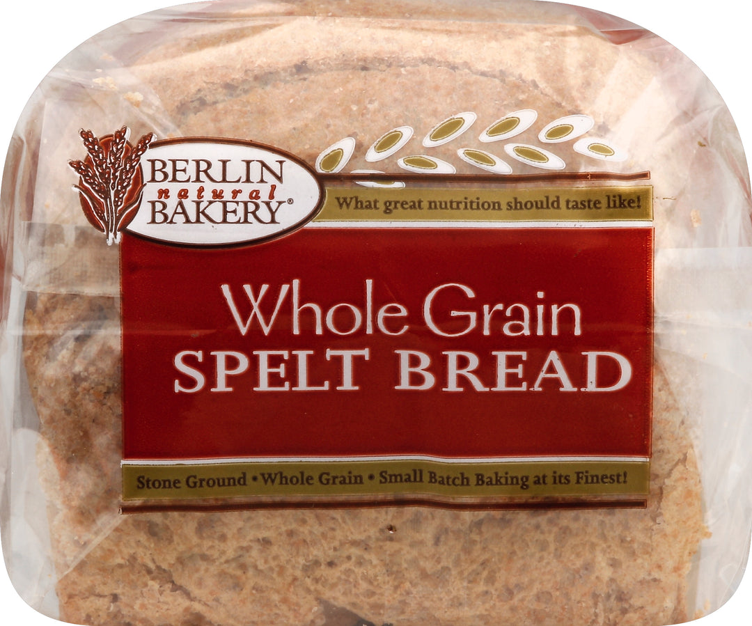 Berlin Natural Bakery Spelt 6/19 Oz [UNFI #70116]