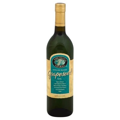 Napa Valley Naturals Grapeseed Expeller Pressed 12/25.4 Oz [UNFI #22827]