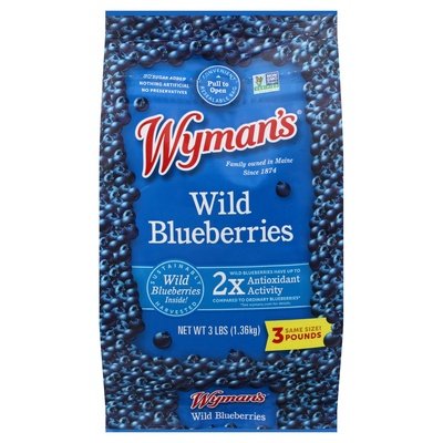 Wymans Of Maine Wild Blueberries 6/3 Lb [UNFI #69029]