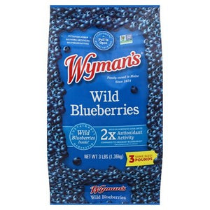 Wymans Of Maine Wild Blueberries 6/3 Lb [UNFI #69029]