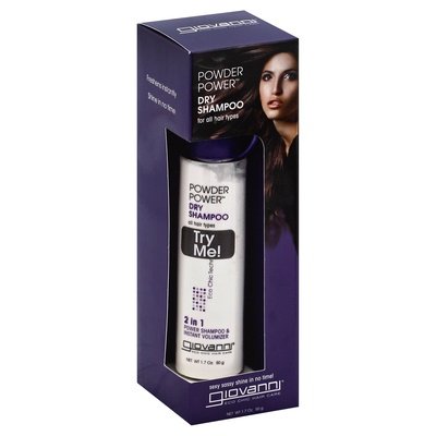 Giovanni Powder Power Dry Shampoo Spray 1.35 Oz [UNFI #83413] T