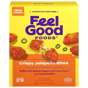 Feel Good Foods Jalapeno Crispy,Bites 9/8 Oz [UNFI #74446]