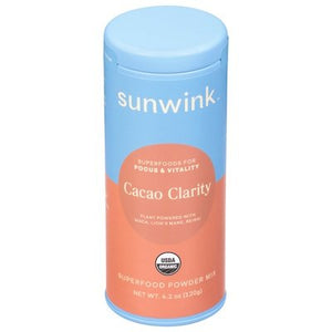 Sunwink Cacao Maca Clarity 4.2 Oz [UNFI #67698]