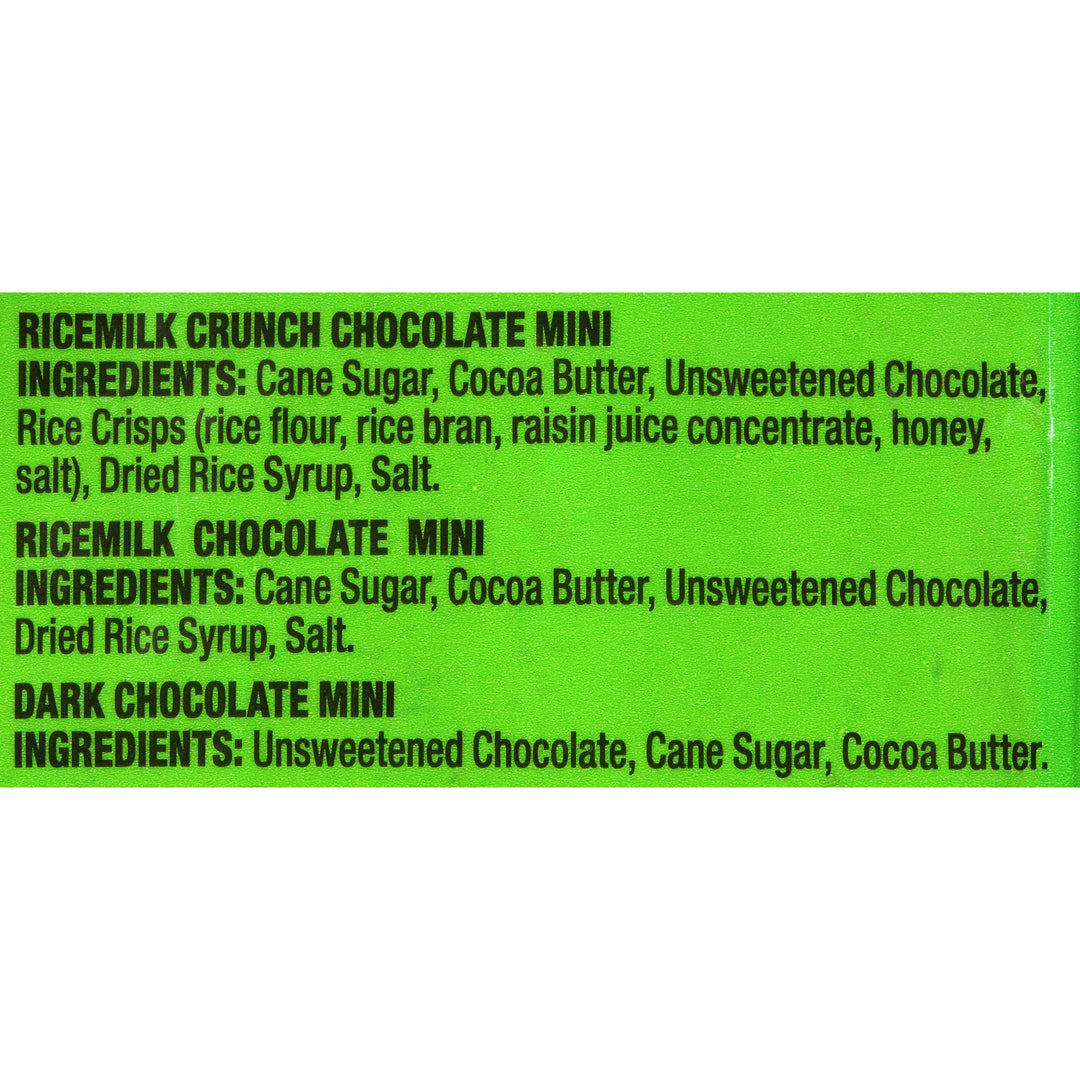 Enjoy Life Rice Milk Mini Choc Variety Halloween 12/6.3 Oz [UNFI #02851]