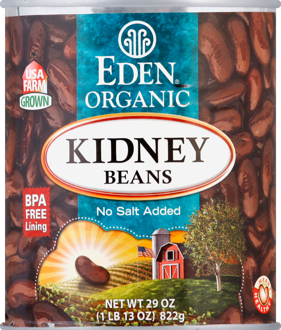 Eden Foods Kidney (Dark Red) 12/29 Oz [UNFI #59918]