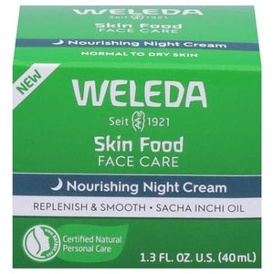Weleda Night Face Cream 1.3 Oz [UNFI #52901] T