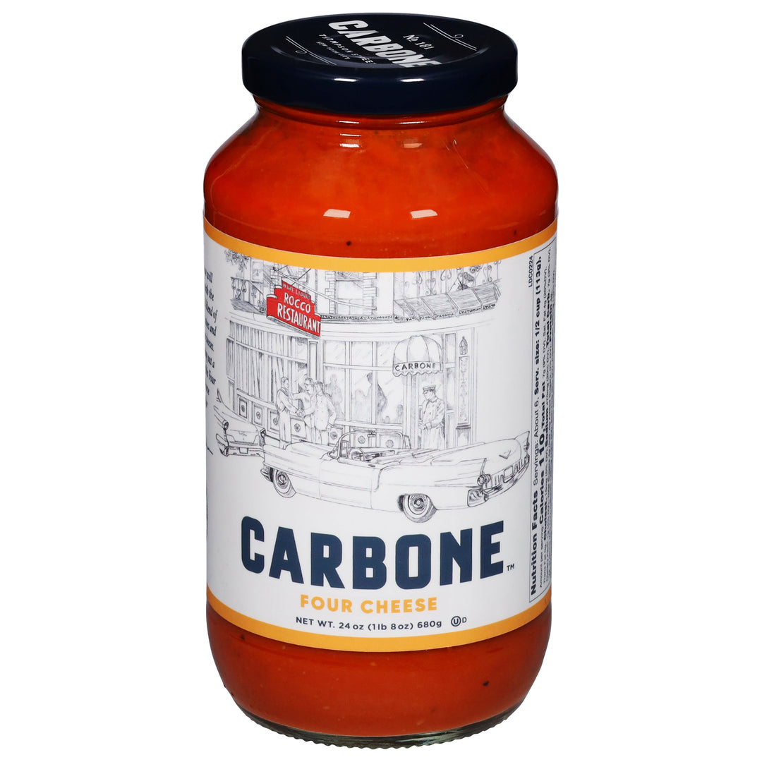 Carbone Sauce Four Cheese 6/24 OZ [UNFI #51764]