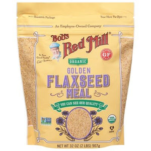 Bobs Red Mill Flaxseed Meal Golden 4/32 Oz [UNFI #65065]