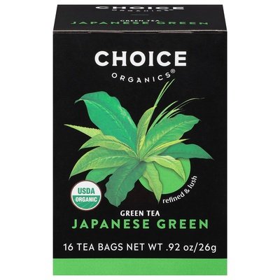 Choice Organics Premium Japanese Green 6/16 Bag [UNFI #28148]