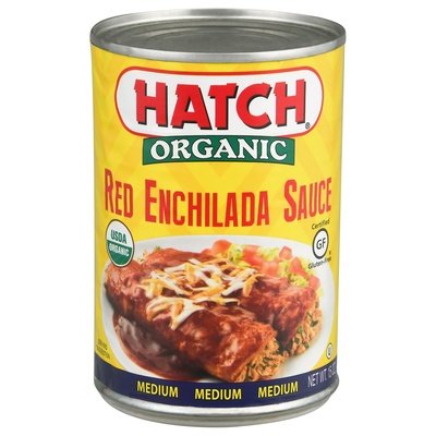 Hatch Chile Enchilada Red Medium 12/15 Oz [UNFI #30622]