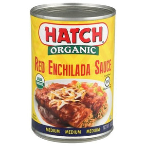 Hatch Chile Enchilada Red Medium 12/15 Oz [UNFI #30622]