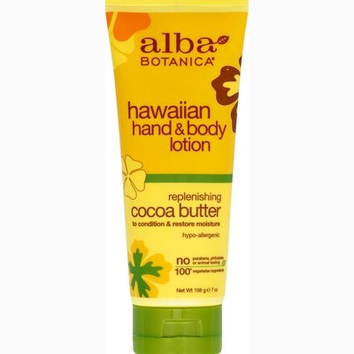 Alba Botanica Hand&Body Ltn Haw Cocoa Butter 6 Oz [UNFI #00363] T