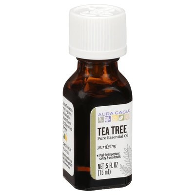 Aura Cacia Tea Tree .5 Oz [UNFI #55364] T