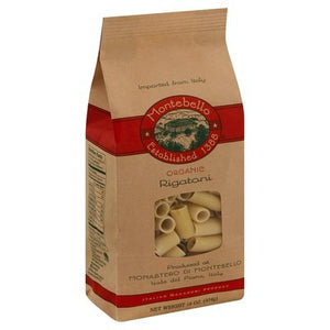 Montebello Rigatoni 12/1 Lb [UNFI #68647]