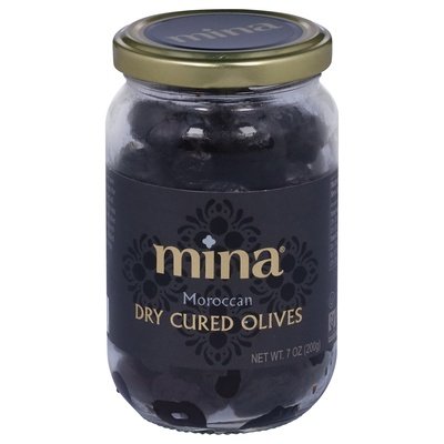 Mina Dry Cured Black 6/7 Oz [UNFI #66733]