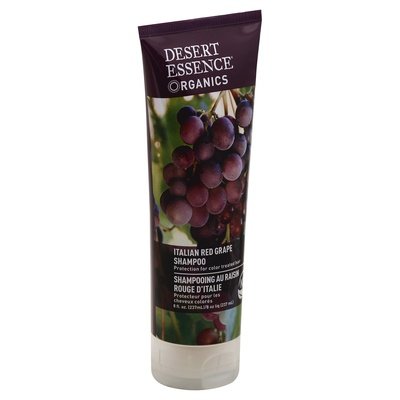 Desert Essence Italian Red Grape Shampoo 8 Oz [UNFI #56222] T
