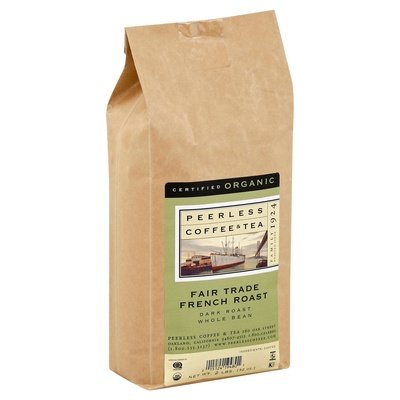 Peerless Coffee & Tea Direct Trade French Dark 8/2 Lbs [UNFI #77246]