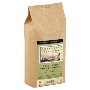 Peerless Coffee & Tea Direct Trade French Dark 8/2 Lbs [UNFI #77246]