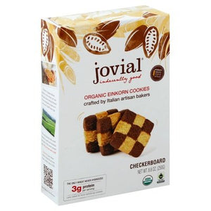 Jovial Checkerboard 12/8.8 Oz [UNFI #52513]
