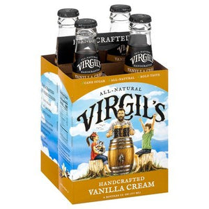 Virgils Cream 6/4/12 Oz [UNFI #25689] T