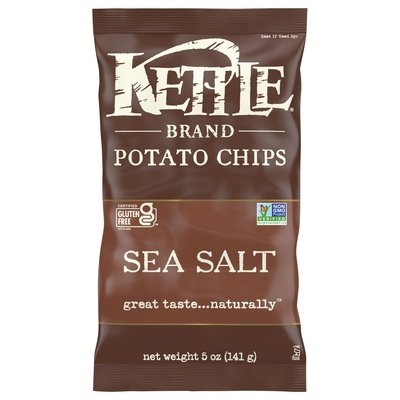 Kettle Brand Lightly Salted 15/5 Oz [UNFI #36071]