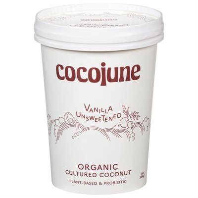 Cocojune Unsweetened Vanilla 8/16 Oz [UNFI #35721]