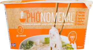 Phonomenal Chicken Pho Bowl Soup 6/2.47 Oz [UNFI #87609]