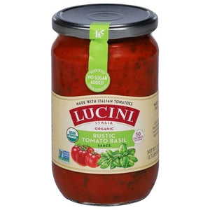 Lucini Italia Rustic Tomato Basil 6/24 Oz [UNFI #32145]