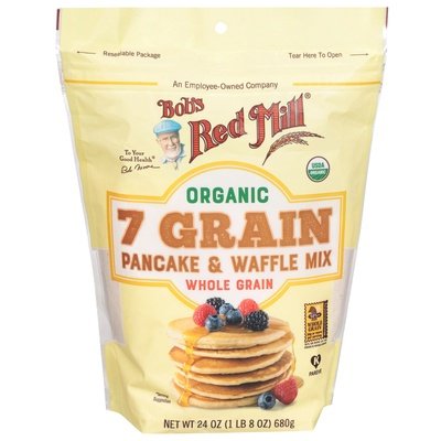 Bobs Red Mill Pancake & Waffle 7 Grain 4/24 Oz [UNFI #78355]