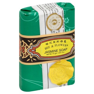 Bee & Flower Soaps Jasmine 12/2.65Oz [UNFI #55821] T