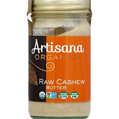 Artisana Raw Cashew 6/14 Oz [UNFI #37771]