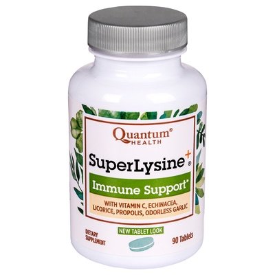 Quantum Health Super Lysine Plus 90 Tab [UNFI #58616] T