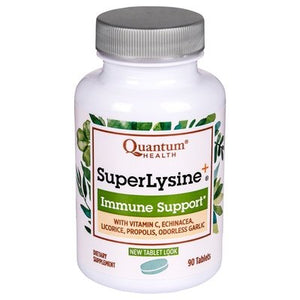 Quantum Health Super Lysine Plus 90 Tab [UNFI #58616] T
