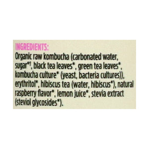 Remedy Raspberry Lemonade 12/12 Oz [UNFI #88249] T