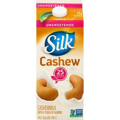 Silk Unsweetened 6/64 Oz [UNFI #10248]
