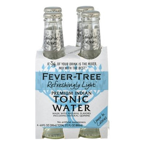 Fever-Tree Premium Light 6/4/6.8 Oz [UNFI #24077] T