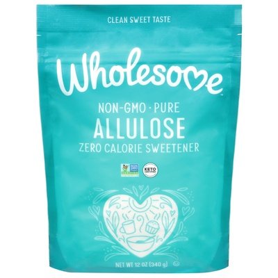 Wholesome Allulose Granulated 8/12 Oz [UNFI #74679]