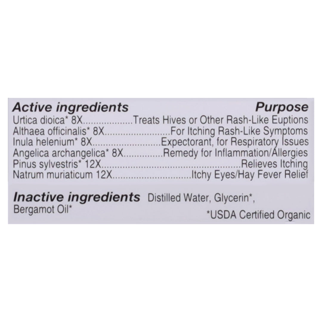 Forces Of Nature Allergy For Kids 10 Ml [UNFI #84415] T