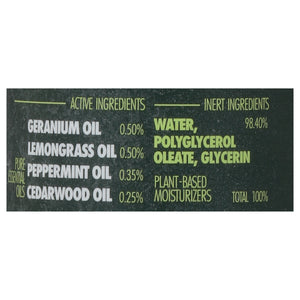 Lemongrass Farms Kids Insect Repellent 8 Oz [UNFI #07609] T