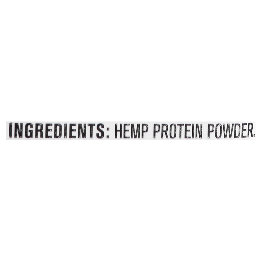 Manitoba Harvest Hemp Yeah Unsweetened Fiber 32 Oz [UNFI #41538] T