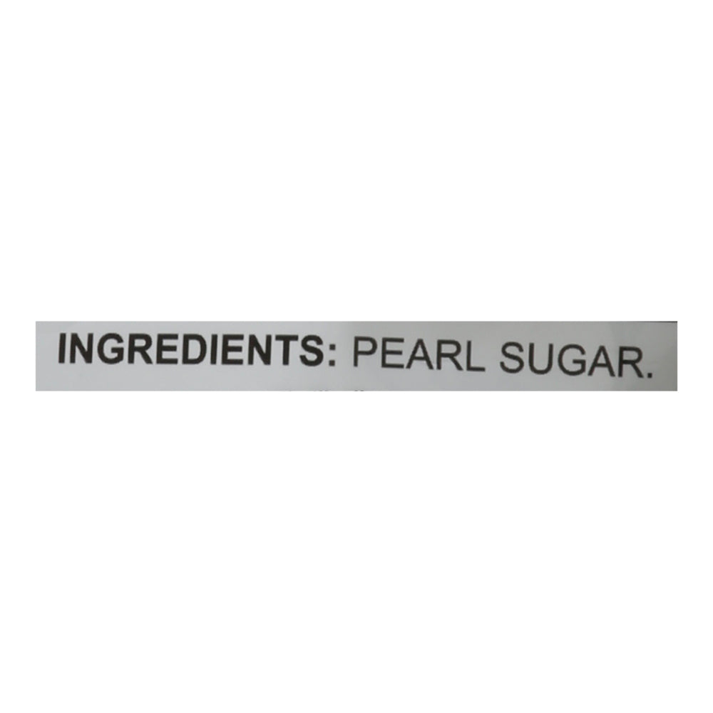 Lars Own Swedish Pearl Sugar 6/10 Oz [UNFI #05983]